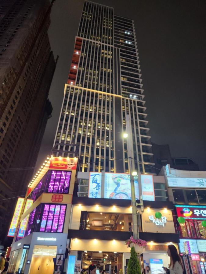 Sienna Ambassador Residence Пусан Екстериор снимка