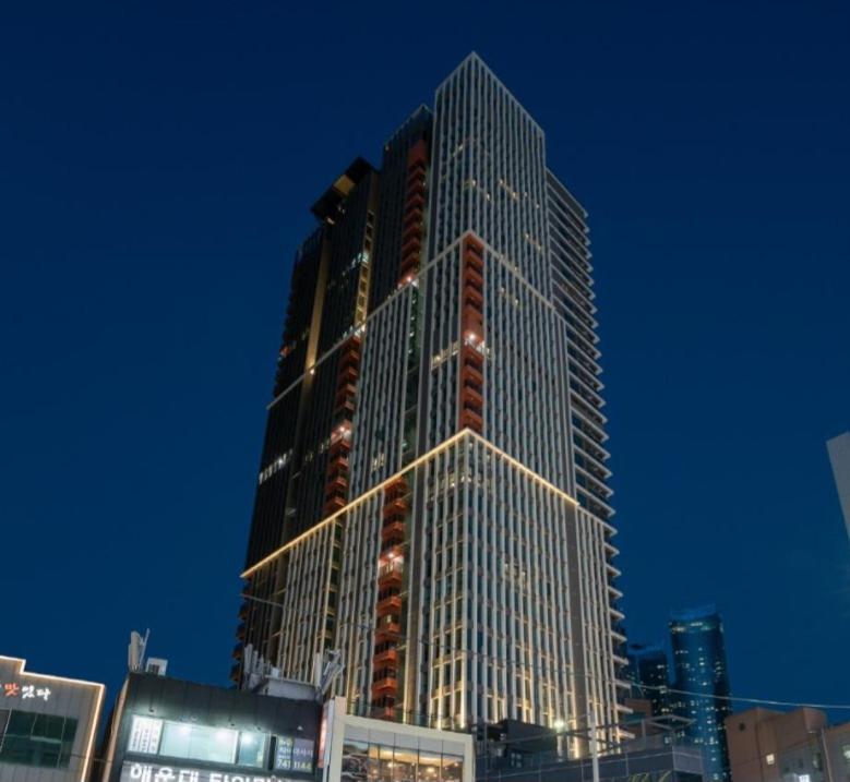 Sienna Ambassador Residence Пусан Екстериор снимка