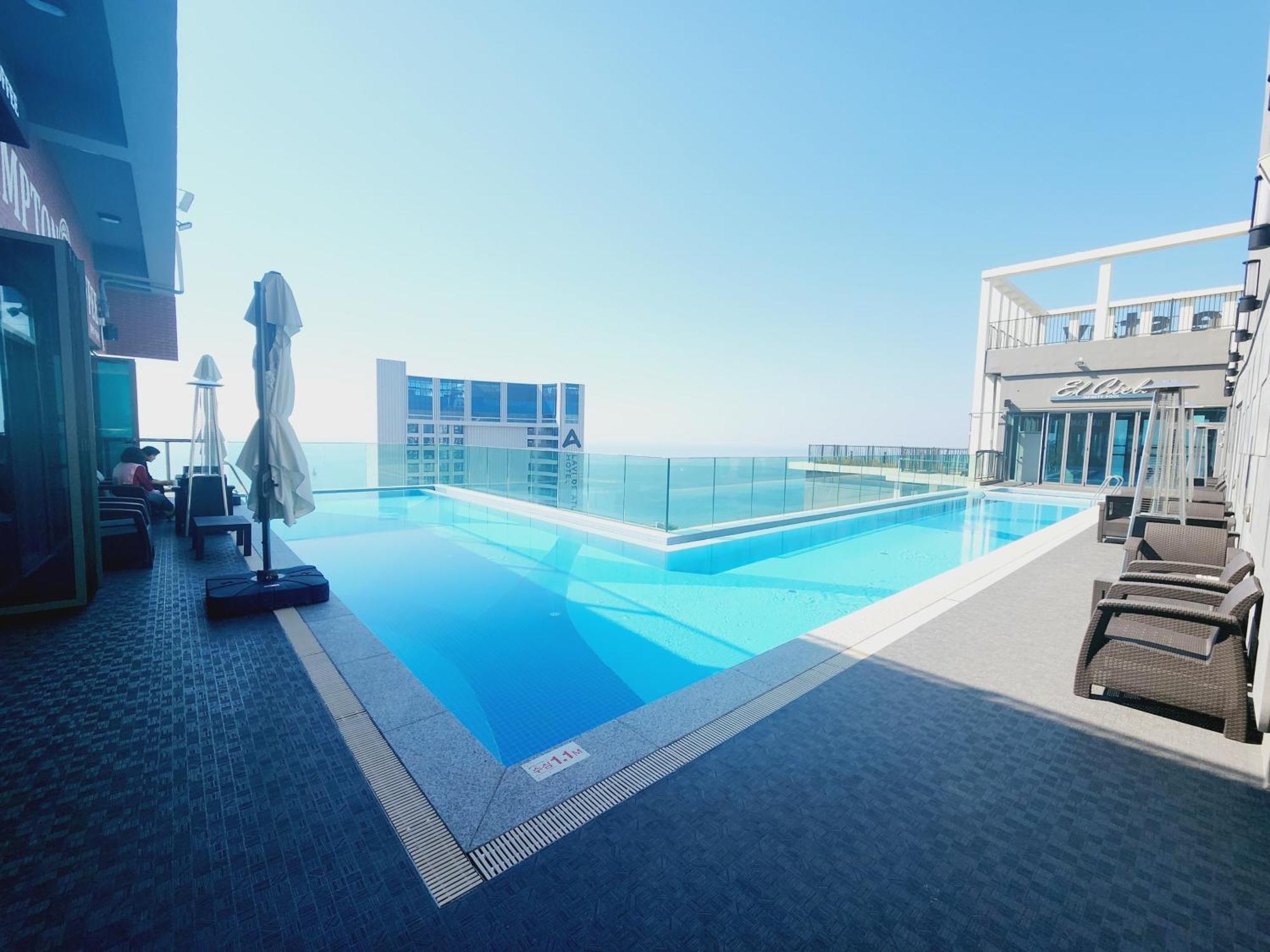 Sienna Ambassador Residence Пусан Екстериор снимка